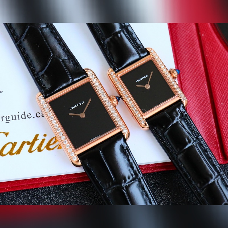 女款_卡地亞 TANK MUST超神巨作 火爆來襲尺寸：中33.7*25.5mm 小