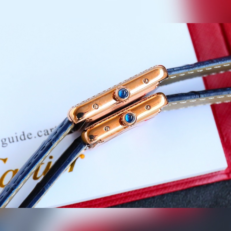 女款_卡地亞 TANK MUST超神巨作 火爆來襲尺寸：中33.7*25.5mm 小