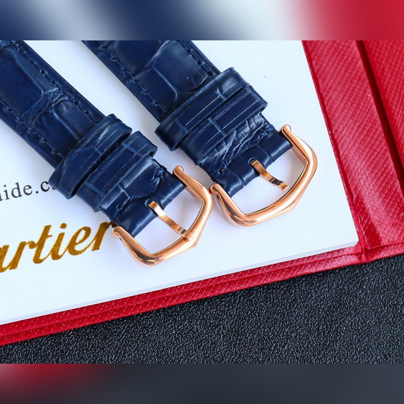 女款_卡地亞 TANK MUST超神巨作 火爆來襲尺寸：中33.7*25.5mm 小