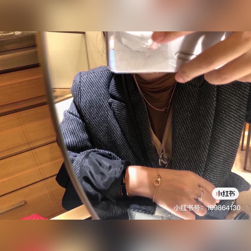 CNC卡地亞經典雙環手鍊 實拍[色][色] 高端定制 看做工 原版複刻 進專櫃無