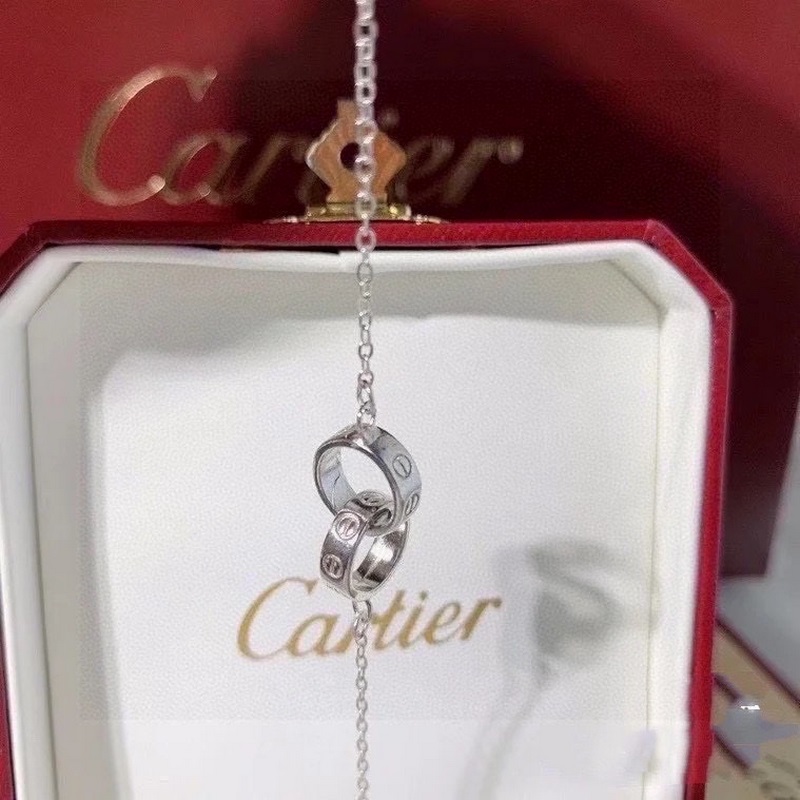 CNC卡地亞經典雙環手鍊 實拍[色][色] 高端定制 看做工 原版複刻 進專櫃無