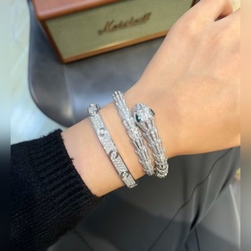 亞金 16-17碼 ，18-19碼 ?？ǖ貋唽挵鎺е麒崫M天星手鐲，ZP一緻 采用