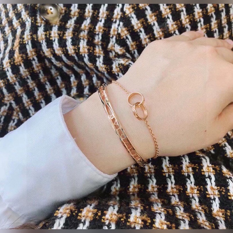 CNC卡地亞經(jīng)典雙環(huán)手鍊，高端定制，看做工 原版複刻，德國進口穿戴設(shè)備高大上 性