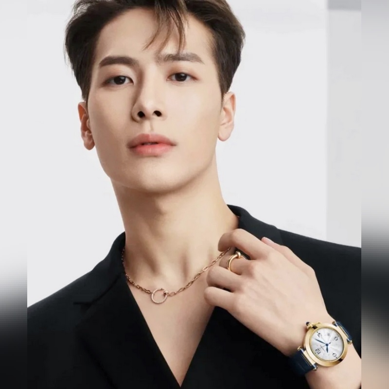 V金鍍咪金   CNC對版。你家老公（易烊千璽）同款 卡地亞粗鍊條滿鑽釘子項鍊