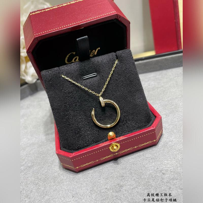 9 2 5  Cartier卡地亞頭尾鑽釘子項鍊 經(jīng)典之作