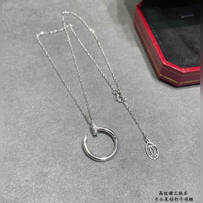 9 2 5  Cartier卡地亞頭尾鑽釘子項鍊 經(jīng)典之作