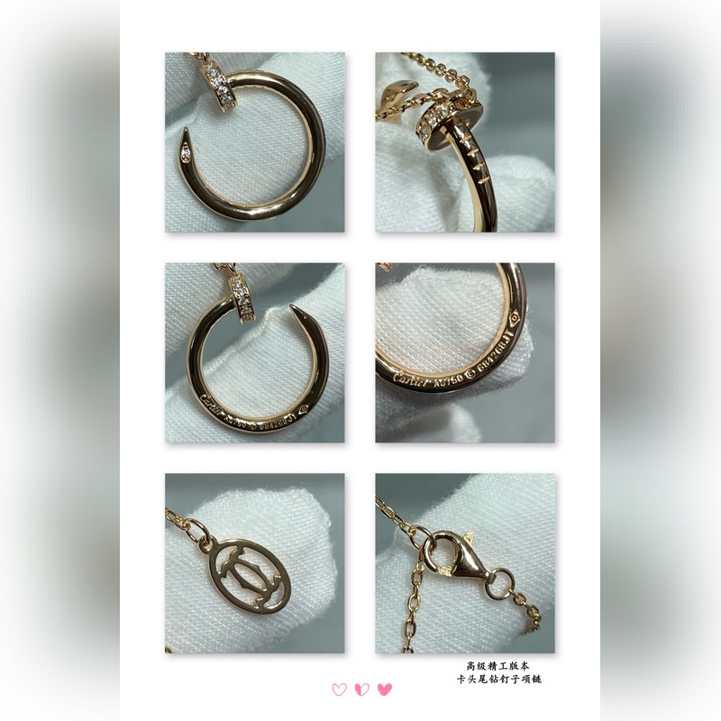 9 2 5  Cartier卡地亞頭尾鑽釘子項鍊 經(jīng)典之作