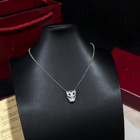 CNC版本  一比一精工版本 編碼 配送全套卡地亞包裝 卡地亞經(jīng)典款滿鑽豹