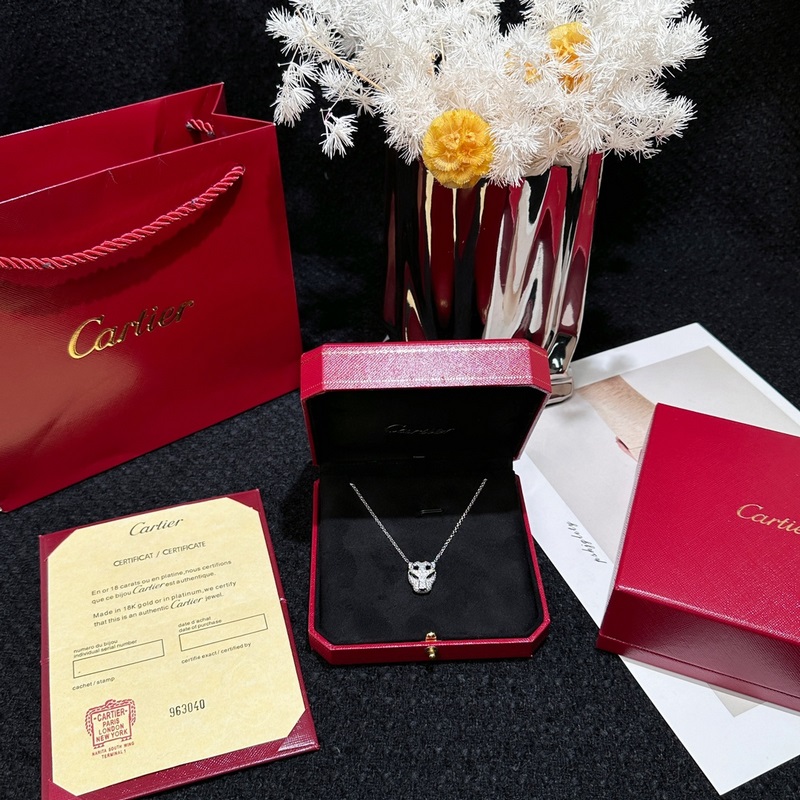 CNC版本  一比一精工版本 編碼 配送全套卡地亞包裝 卡地亞經典款滿鑽豹