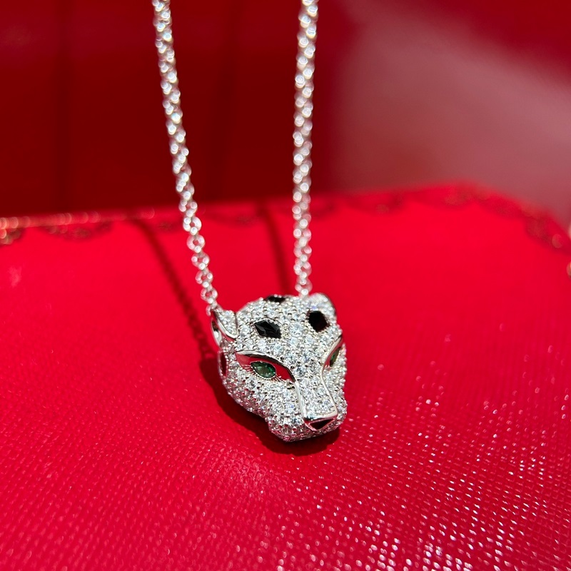 CNC版本  一比一精工版本 編碼 配送全套卡地亞包裝 卡地亞經典款滿鑽豹