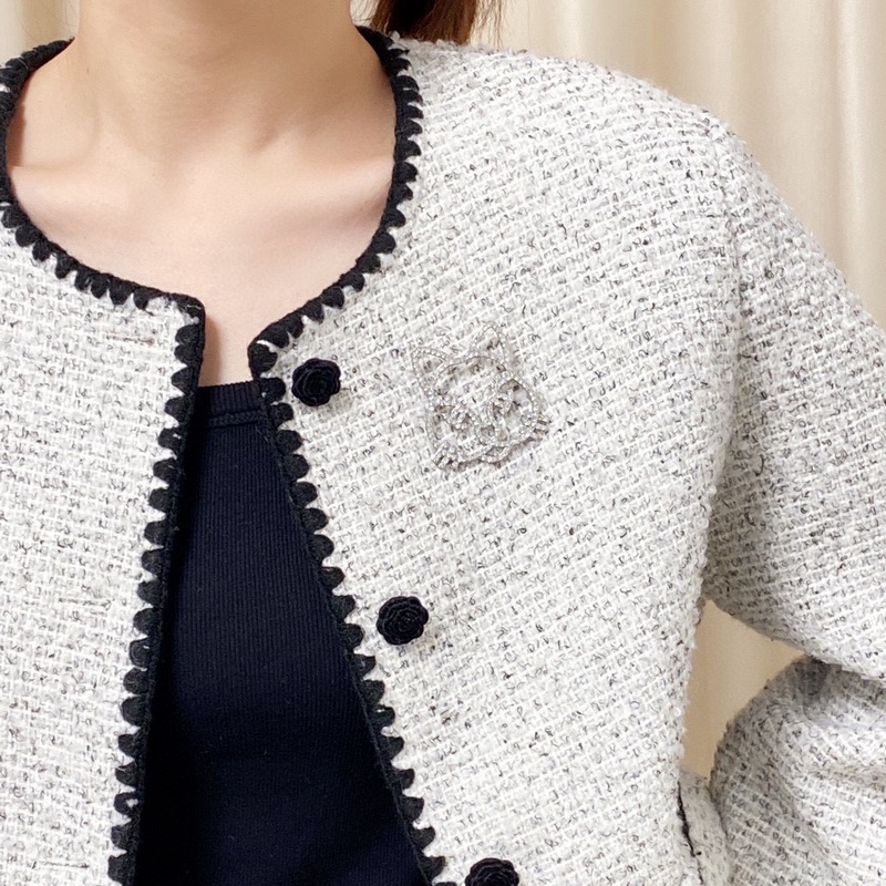 CHANEL小香小貓咪滿鑽香奈兒胸針，是最懂女人的飾物。那些傾注了全部心血去做自