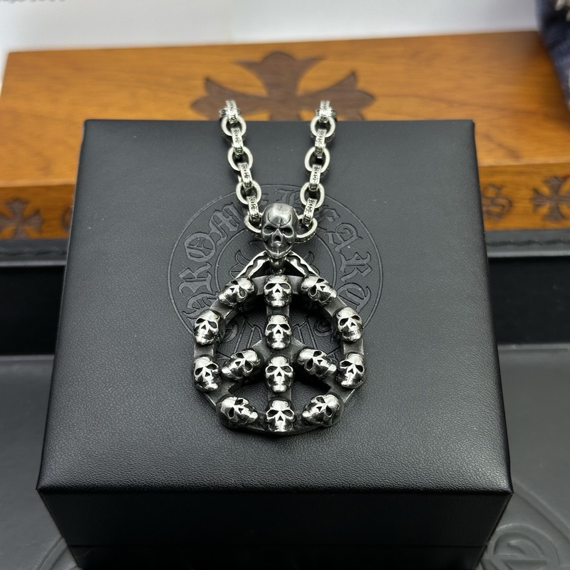 克羅心字母鍊 暗 ［字母暴動(dòng)］  原版蝕刻字母鍊｜純手工鐫刻末日密語(yǔ)  哥特鑲