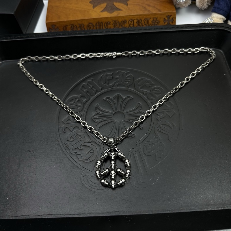 克羅心字母鍊 暗 ［字母暴動(dòng)］  原版蝕刻字母鍊｜純手工鐫刻末日密語(yǔ)  哥特鑲