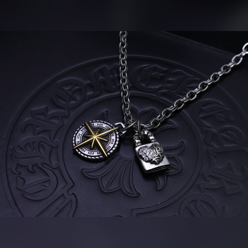 ［新品上架］    克羅心字母鍊 暗 ［字母暴動］  原版蝕刻字母鍊｜純手工鐫刻