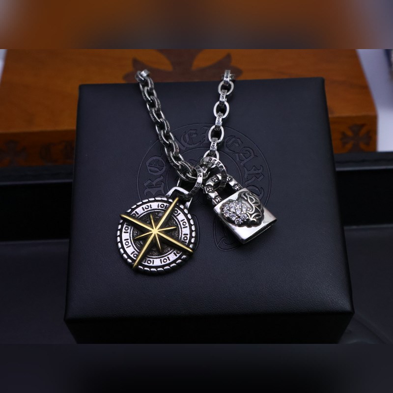 ［新品上架］    克羅心字母鍊 暗 ［字母暴動］  原版蝕刻字母鍊｜純手工鐫刻