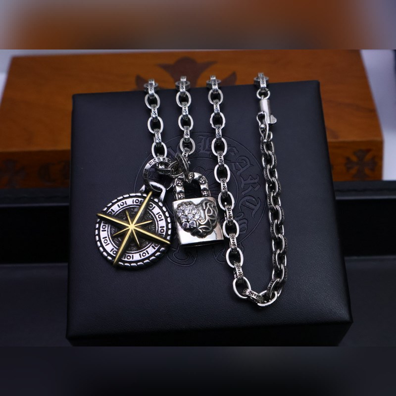 ［新品上架］    克羅心字母鍊 暗 ［字母暴動］  原版蝕刻字母鍊｜純手工鐫刻