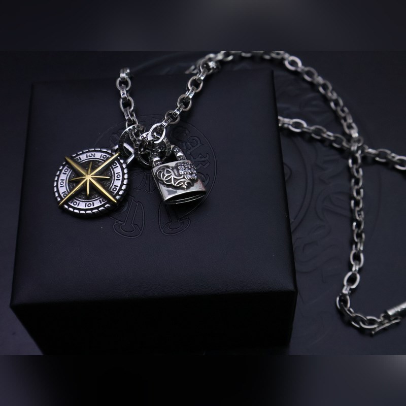 ［新品上架］    克羅心字母鍊 暗 ［字母暴動］  原版蝕刻字母鍊｜純手工鐫刻