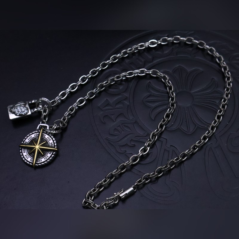 ［新品上架］    克羅心字母鍊 暗 ［字母暴動］  原版蝕刻字母鍊｜純手工鐫刻