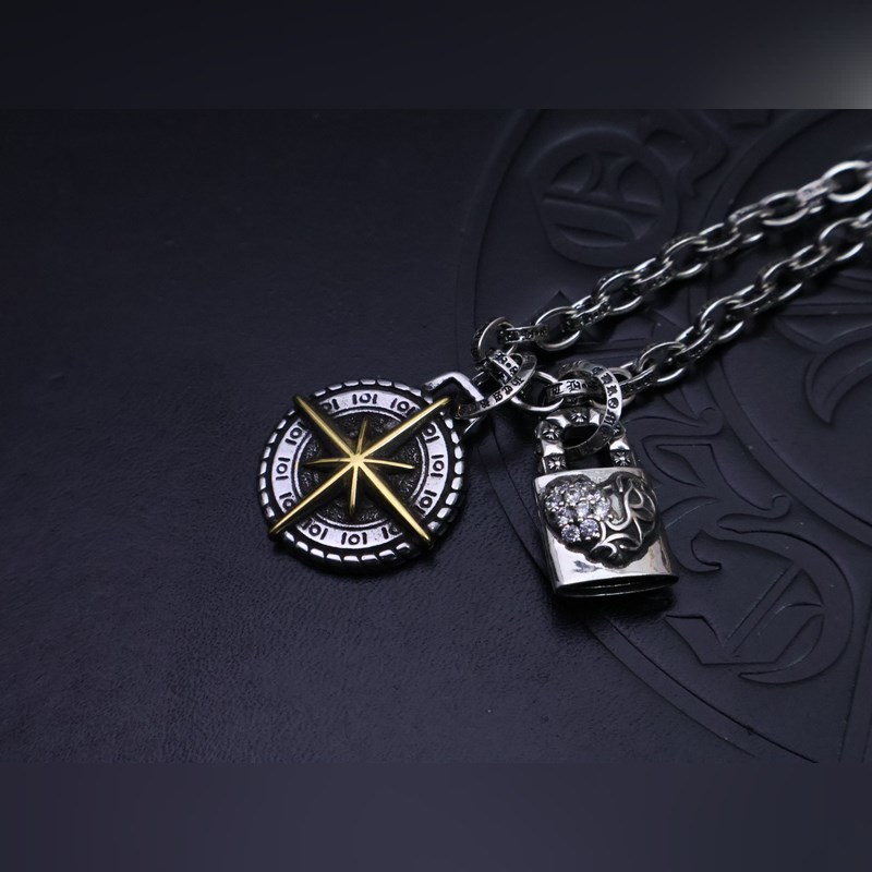 ［新品上架］    克羅心字母鍊 暗 ［字母暴動］  原版蝕刻字母鍊｜純手工鐫刻