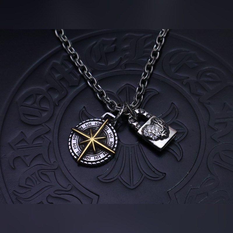 ［新品上架］    克羅心字母鍊 暗 ［字母暴動］  原版蝕刻字母鍊｜純手工鐫刻