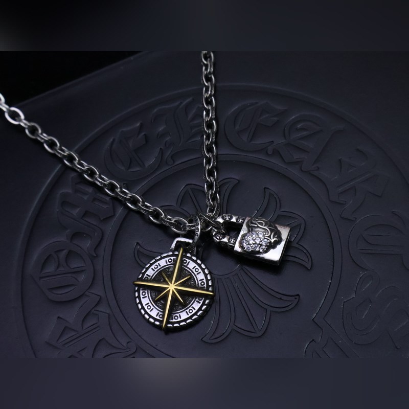 ［新品上架］    克羅心字母鍊 暗 ［字母暴動］  原版蝕刻字母鍊｜純手工鐫刻