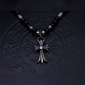 克羅心項鍊串珠項鍊被時尚圈瘋搶的克羅心熱款，來自小衆潮牌的驚豔之作。純手工打造的