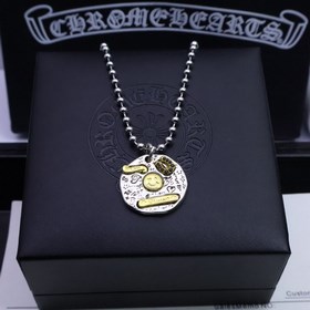 ［2025暗黑狼頭］克羅心珍珠鍊 溫柔要帶棱角 奢華要夠不羈 「珍珠與銀的末