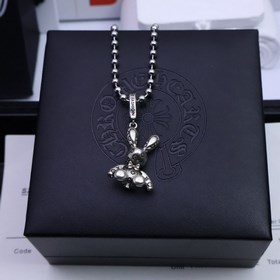 ［2025暗黑狼頭］克羅心珍珠鍊 溫柔要帶棱角 奢華要夠不羈 「珍珠與銀的末