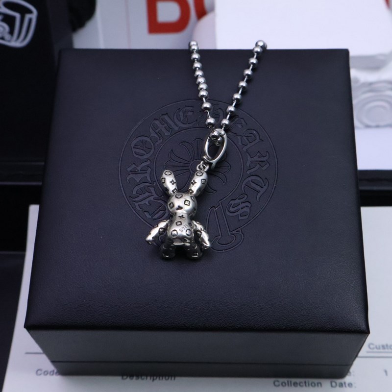 ［2025暗黑狼頭］克羅心珍珠鍊 溫柔要帶棱角 奢華要夠不羈 「珍珠與銀的末