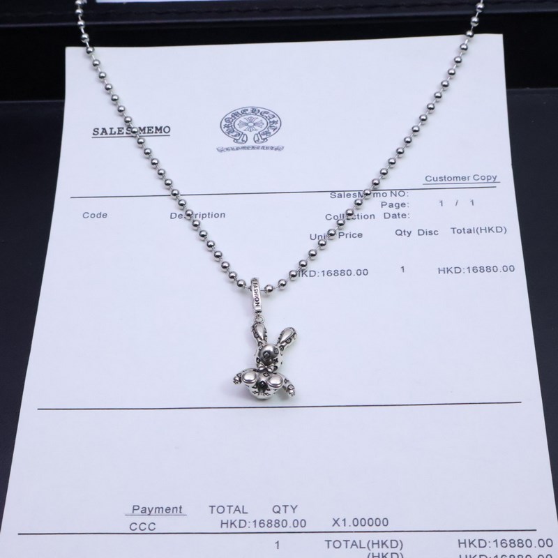 ［2025暗黑狼頭］克羅心珍珠鍊 溫柔要帶棱角 奢華要夠不羈 「珍珠與銀的末