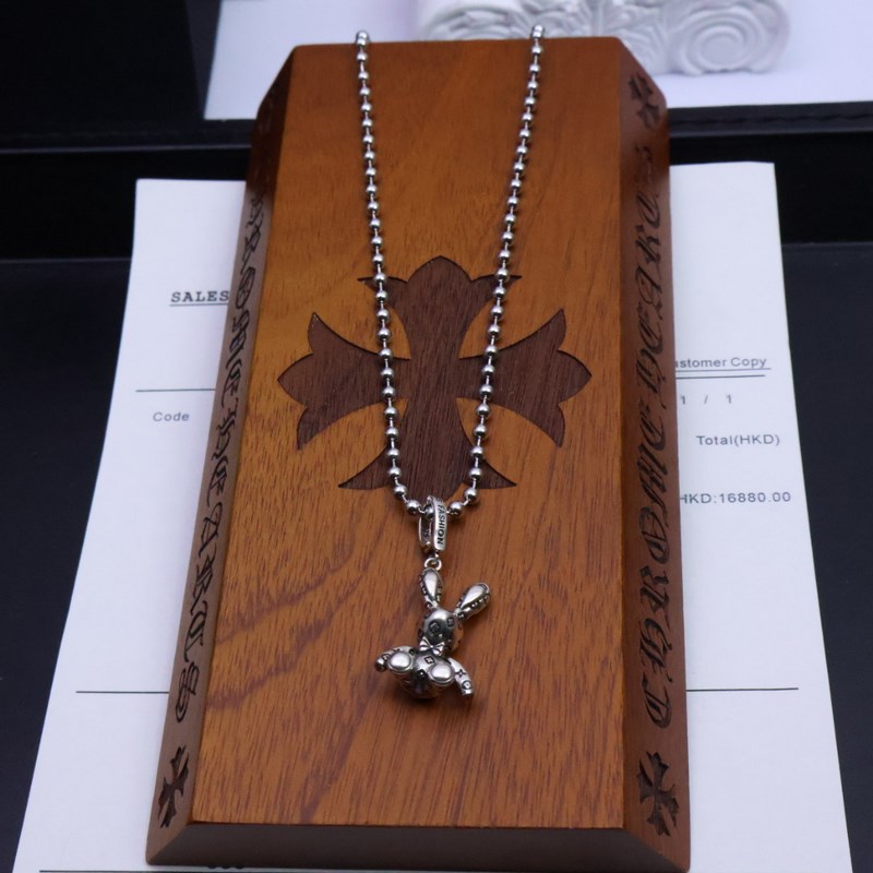 ［2025暗黑狼頭］克羅心珍珠鍊 溫柔要帶棱角 奢華要夠不羈 「珍珠與銀的末