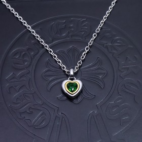 ［海洋之心 ］    克羅心永恒之心愛心 項鍊，愛心克羅心項鍊 造型不同的花紋設