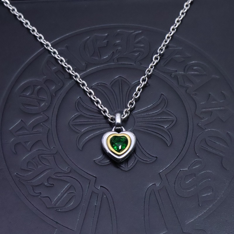 ［海洋之心 ］    克羅心永恒之心愛心 項鍊，愛心克羅心項鍊 造型不同的花紋設