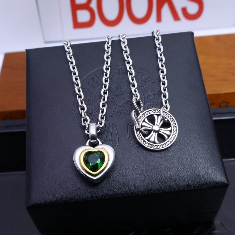 ［海洋之心 ］    克羅心永恒之心愛心 項鍊，愛心克羅心項鍊 造型不同的花紋設