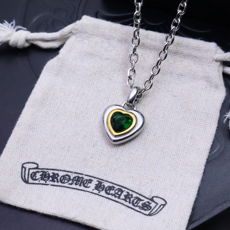 ［海洋之心 ］    克羅心永恒之心愛心 項鍊，愛心克羅心項鍊 造型不同的花紋設