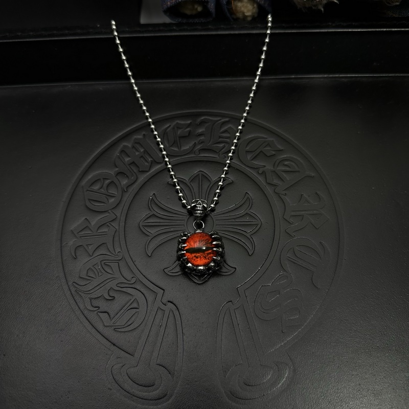 ［2025暗夜極光］克羅心珍珠鍊 溫柔要帶棱角 奢華要夠不羈 「珍珠與銀的末