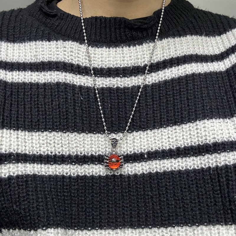 ［2025暗夜極光］克羅心珍珠鍊 溫柔要帶棱角 奢華要夠不羈 「珍珠與銀的末