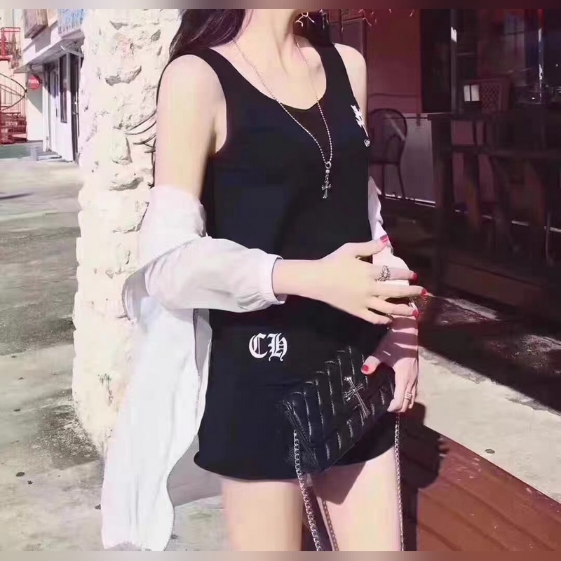 高版本克羅心經典款項鍊，單球十字架吊墜配圓珠鍊