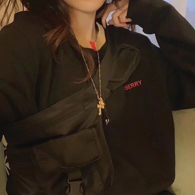 高版本克羅心白鑽雙十字架項鍊，厚鍍22K金，區別市面18K淺金色，22K是很接近