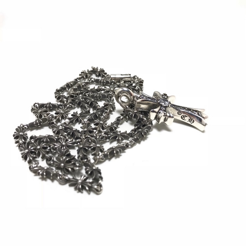 正品開(kāi)版 chromehearts 克羅心項(xiàng)鍊十字架鑲鑽款也叫網(wǎng)紅款.細(xì)節(jié)無(wú)敵