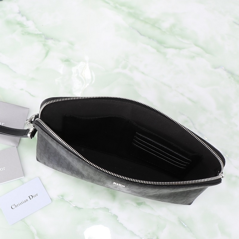 專櫃正品有售【原單質(zhì)量】迪奧DIOR AND SHAWN手拿包【內(nèi)置感應(yīng)芯片