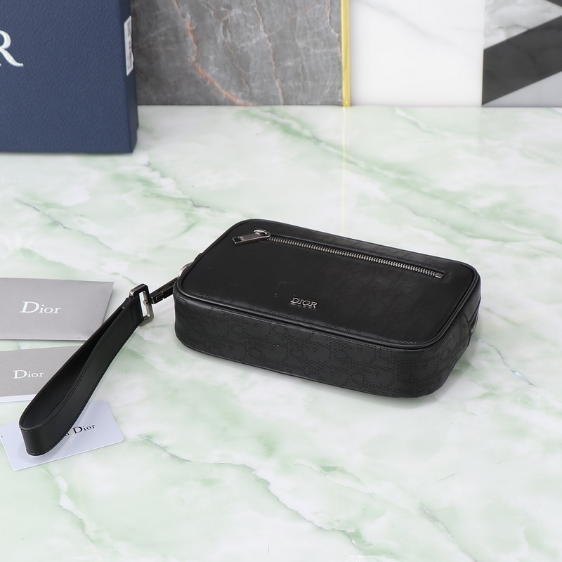 黑色 Oblique Galaxy 印花效果皮革編號(hào)：2ESCA340VPD_H