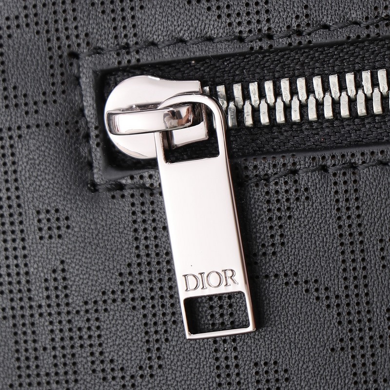 黑色 Oblique Galaxy 印花效果皮革編號(hào)：2ESCA340VPD_H