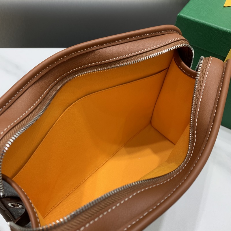 Goyard洗漱包 手拿包大小號現(xiàn)貨大號尺寸30*23cm小號尺寸25*20