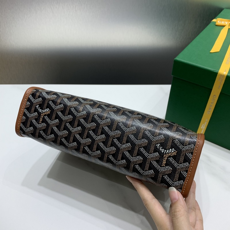 Goyard洗漱包 手拿包大小號現(xiàn)貨大號尺寸30*23cm小號尺寸25*20