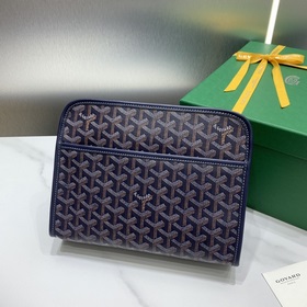 Goyard洗漱包 手拿包大小號現貨大號尺寸30*23cm小號尺寸25*20