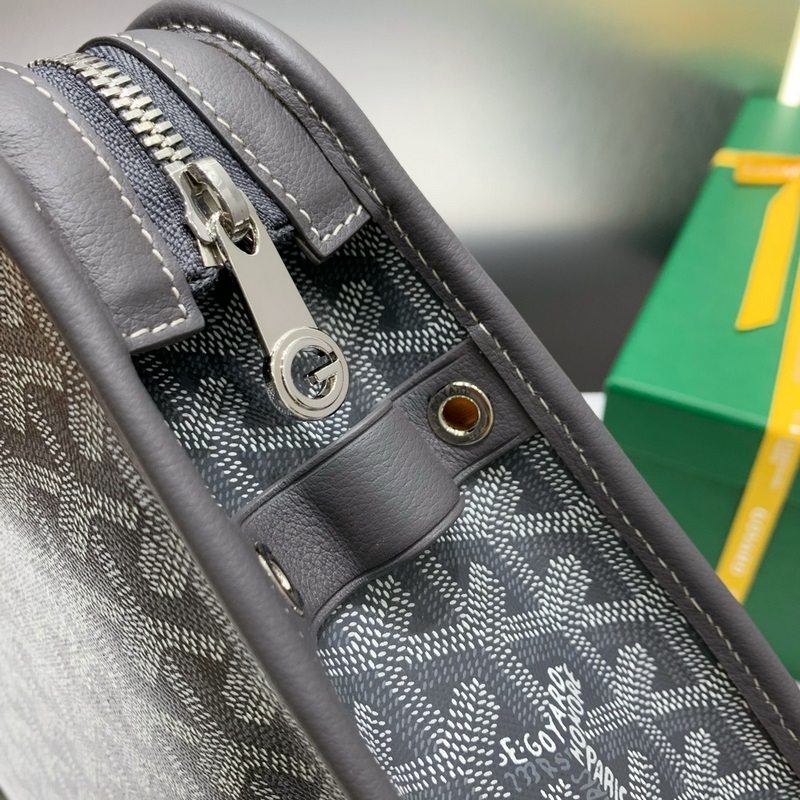 Goyard洗漱包 手拿包大小號現(xiàn)貨大號尺寸30*23cm小號尺寸25*20