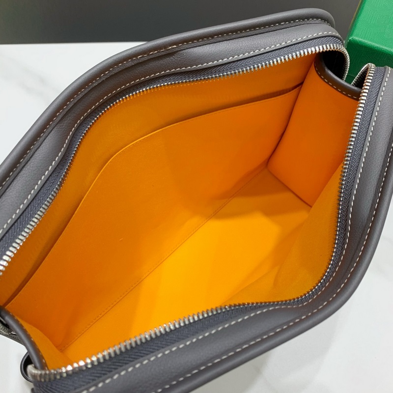 Goyard洗漱包 手拿包大小號現(xiàn)貨大號尺寸30*23cm小號尺寸25*20