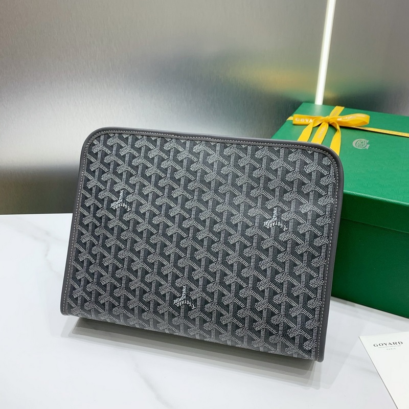 Goyard洗漱包 手拿包大小號現(xiàn)貨大號尺寸30*23cm小號尺寸25*20