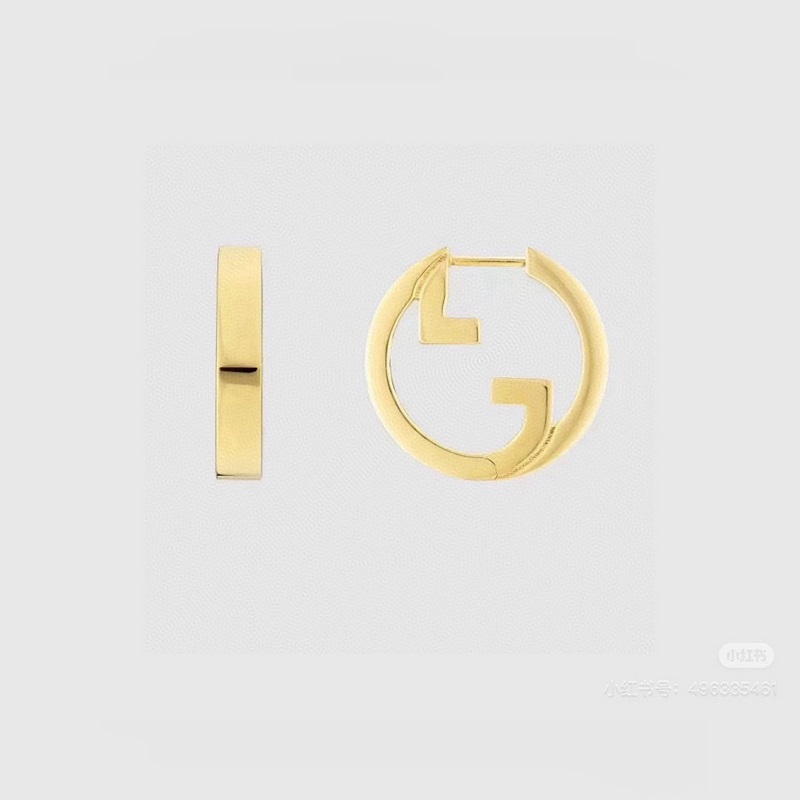 Gucci 古馳 耳釘 高端 打造 美到哭，因為是限量版，你根本無法在店內(nèi)看到現(xiàn)